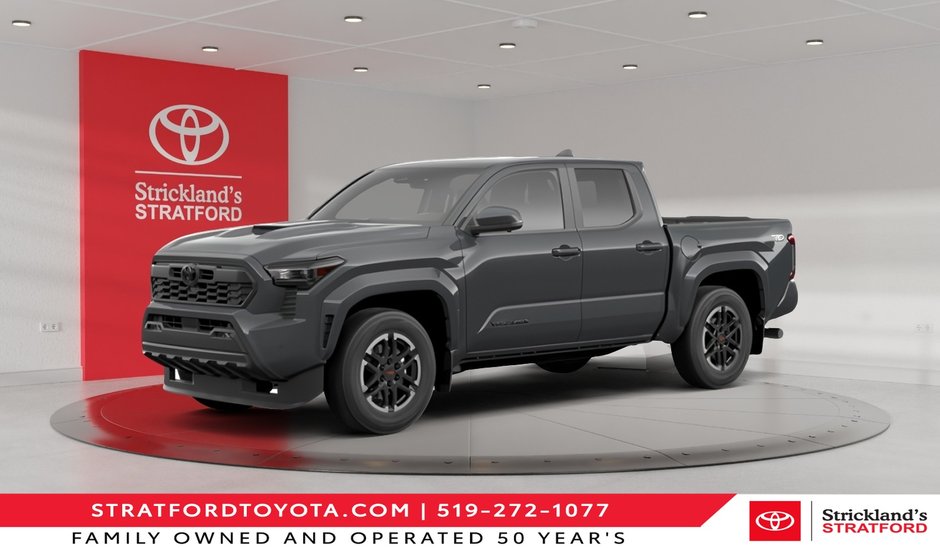 2026 Toyota Tacoma TRD Sport Plus (6MT) in Stratford, Ontario