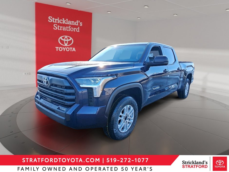2026 Toyota Tundra 4X4 Tundra CrewMax SR5 L in Stratford, Ontario