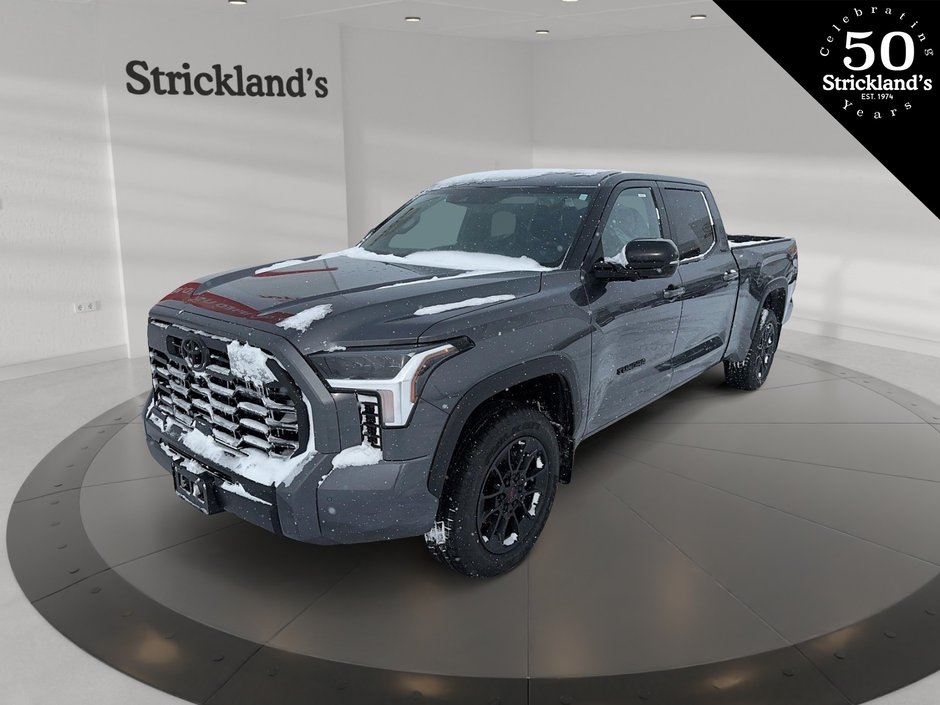 2025 Toyota Tundra CREWMAX LIMITED L in Stratford, Ontario