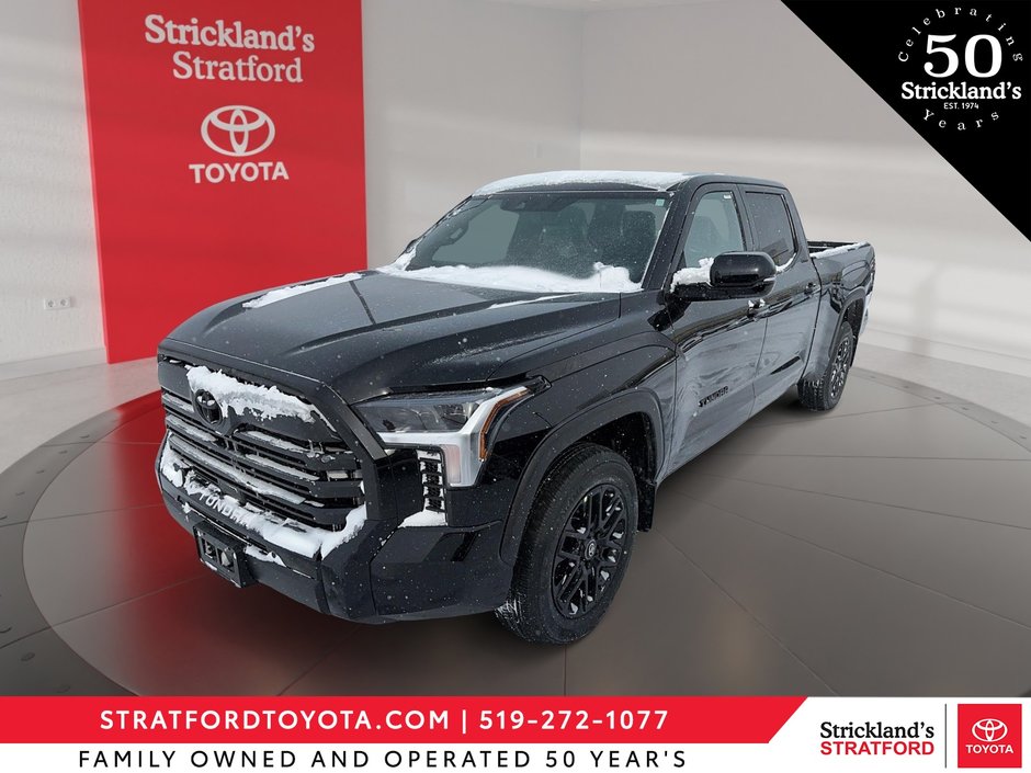 2025 Toyota Tundra CREWMAX LIMITED L in Stratford, Ontario