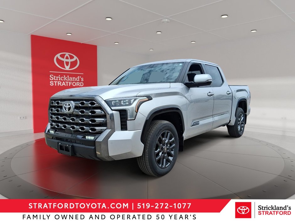 2026 Toyota Tundra PLATINUM in Stratford, Ontario