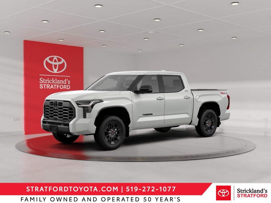 2026 Toyota Tundra LIMITED TRD OFF ROAD in Stratford, Ontario