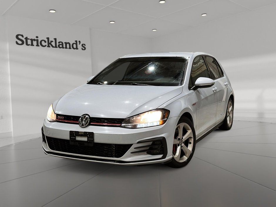 2019 Volkswagen Golf GTI GTI 5-DR 2.0T 7SP in Stratford, Ontario