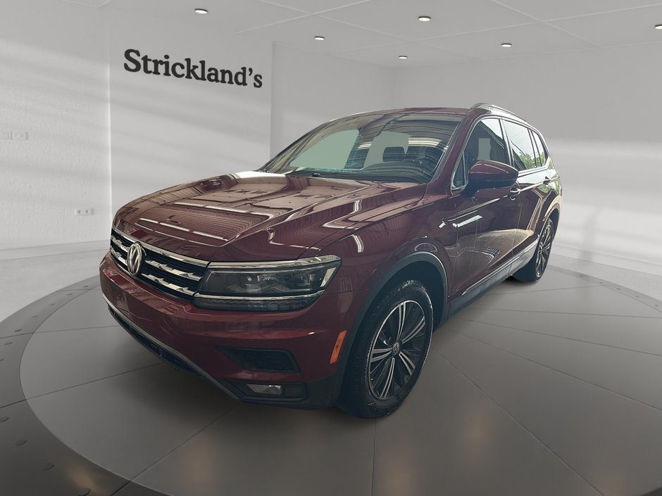2021 Volkswagen Tiguan HIGHLINE 4MOTION SUV in Stratford, Ontario