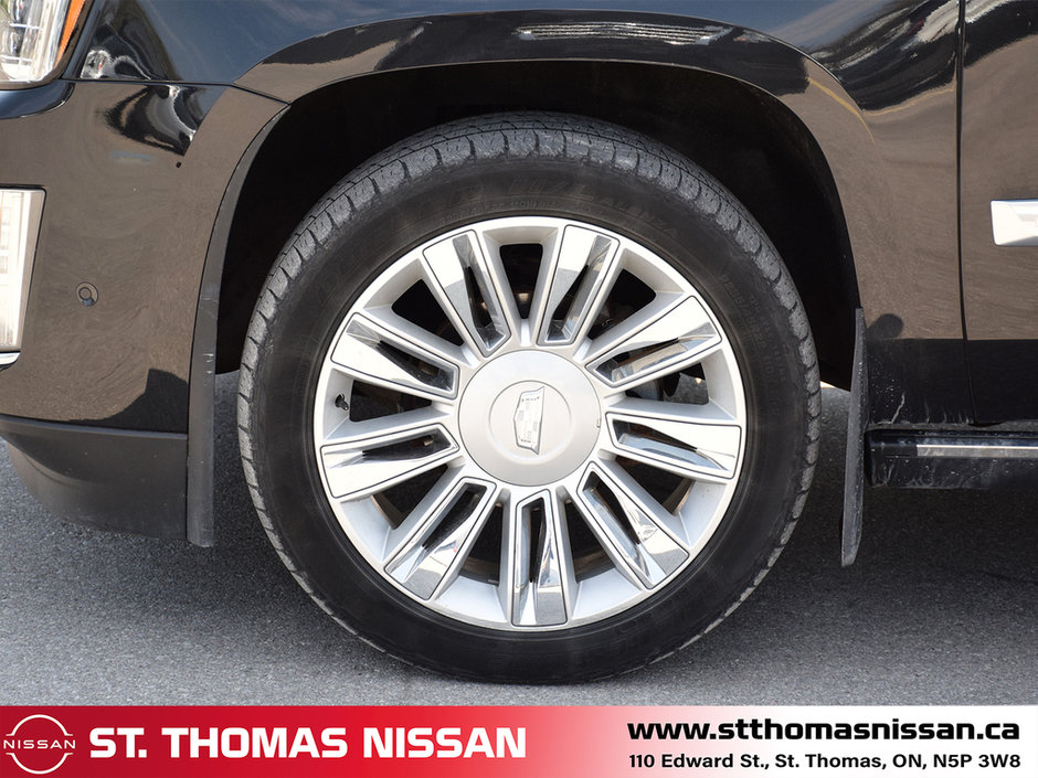 2019 Cadillac Escalade PLATINUM-4