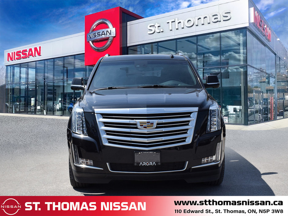 2019 Cadillac Escalade PLATINUM-3