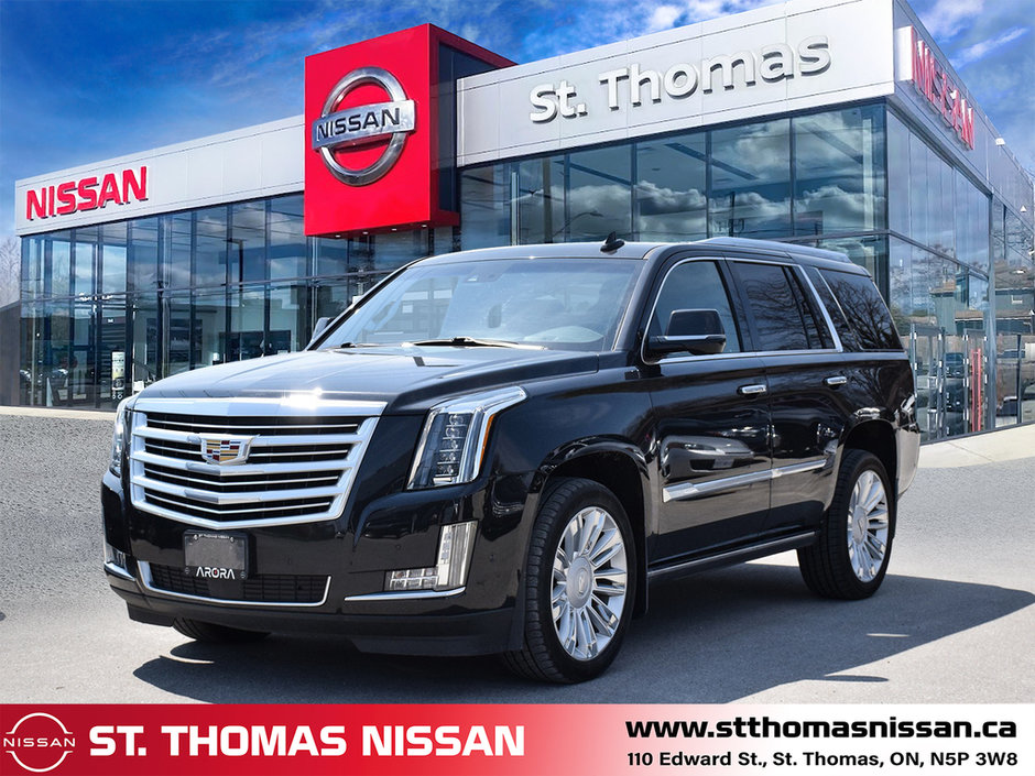 2019 Cadillac Escalade PLATINUM-0