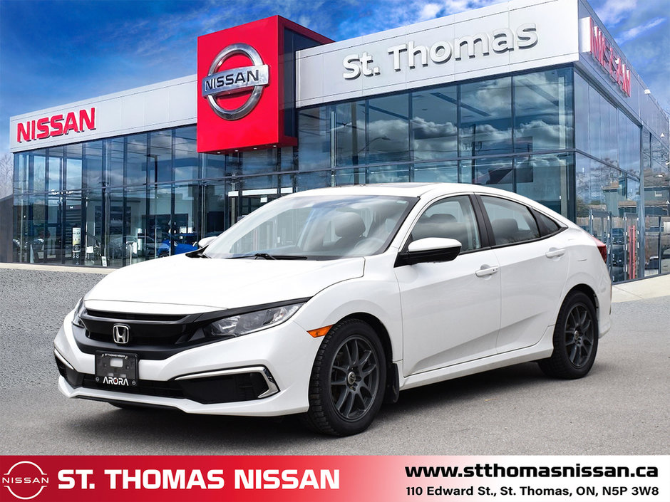 2021 Honda Civic Sedan EX-0