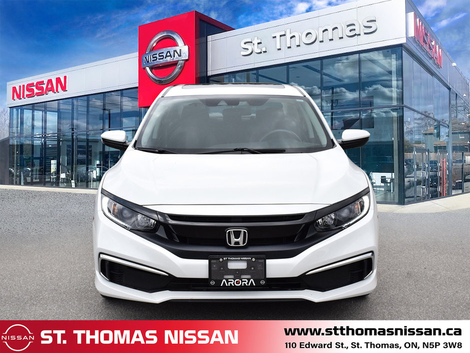 2021 Honda Civic Sedan EX-3