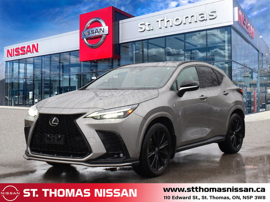 2023 Lexus NX 350 FSPORT2-0