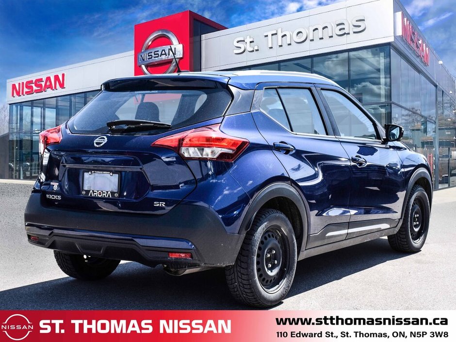 2019 Nissan KICKS SR-4