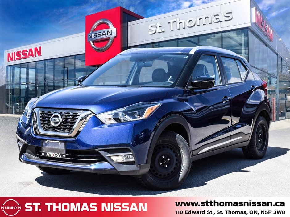 2019 Nissan KICKS SR-0