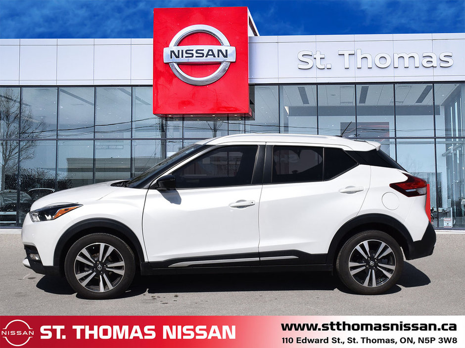 2019 Nissan KICKS SR-6