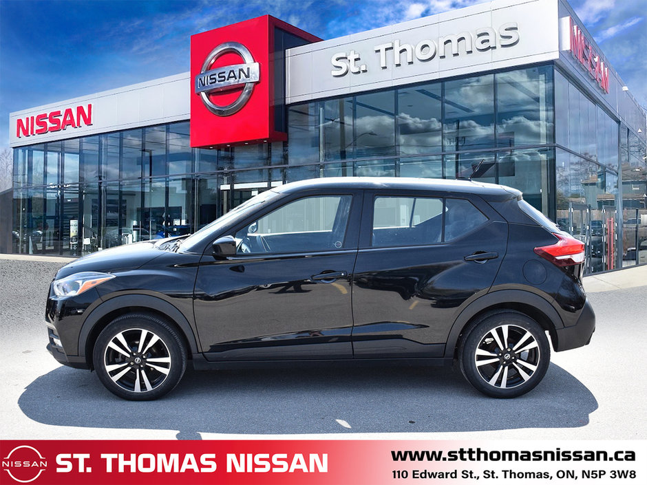 2019 Nissan Kicks SV-5