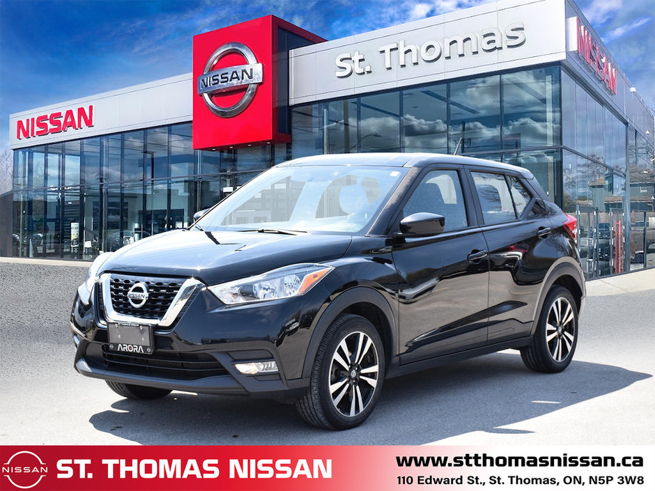 2019 Nissan Kicks SV-0