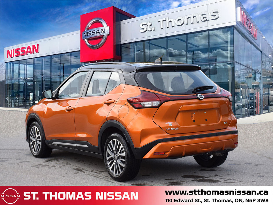 2021 Nissan KICKS SR FWD-5