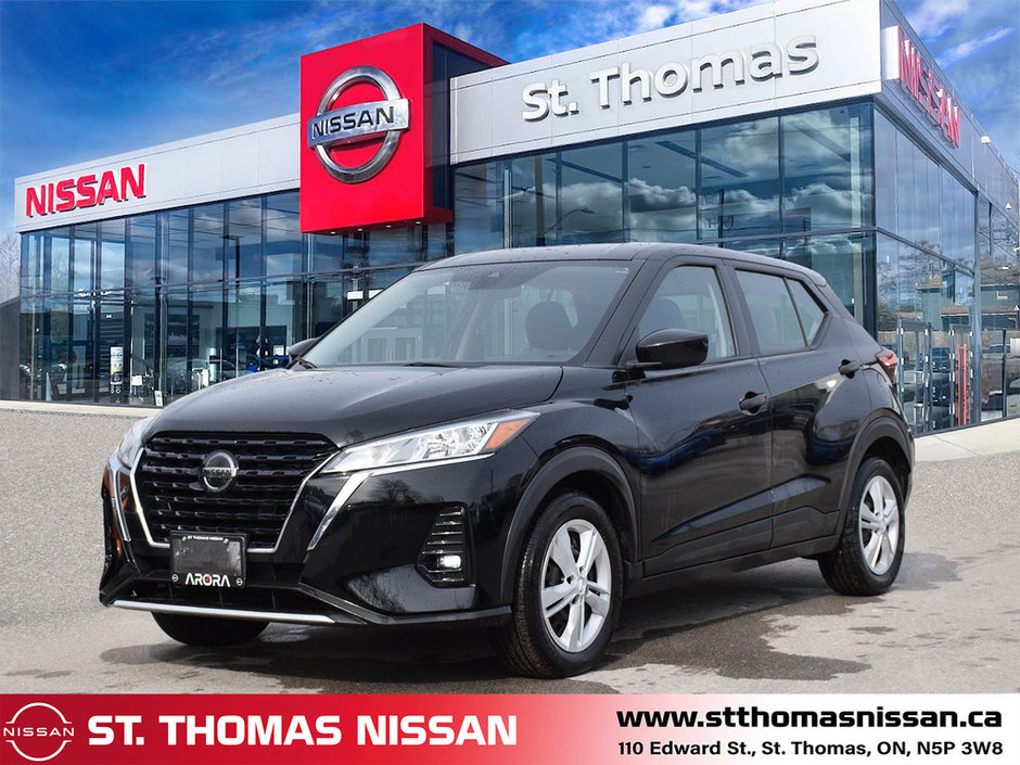 2021 Nissan Kicks S-0