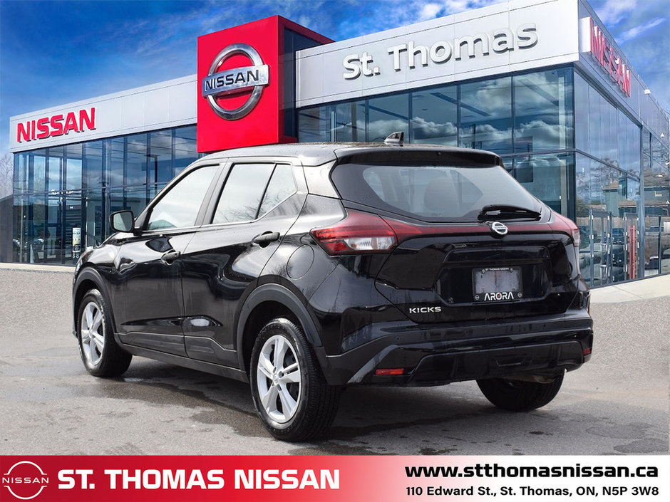 2021 Nissan Kicks S-4