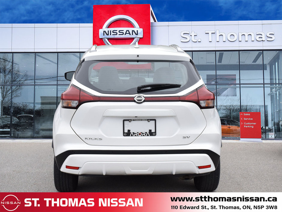 2021 Nissan Kicks SV-6