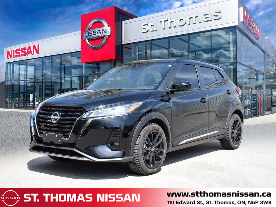 2023 Nissan Kicks SR PREM PACKAGE-0