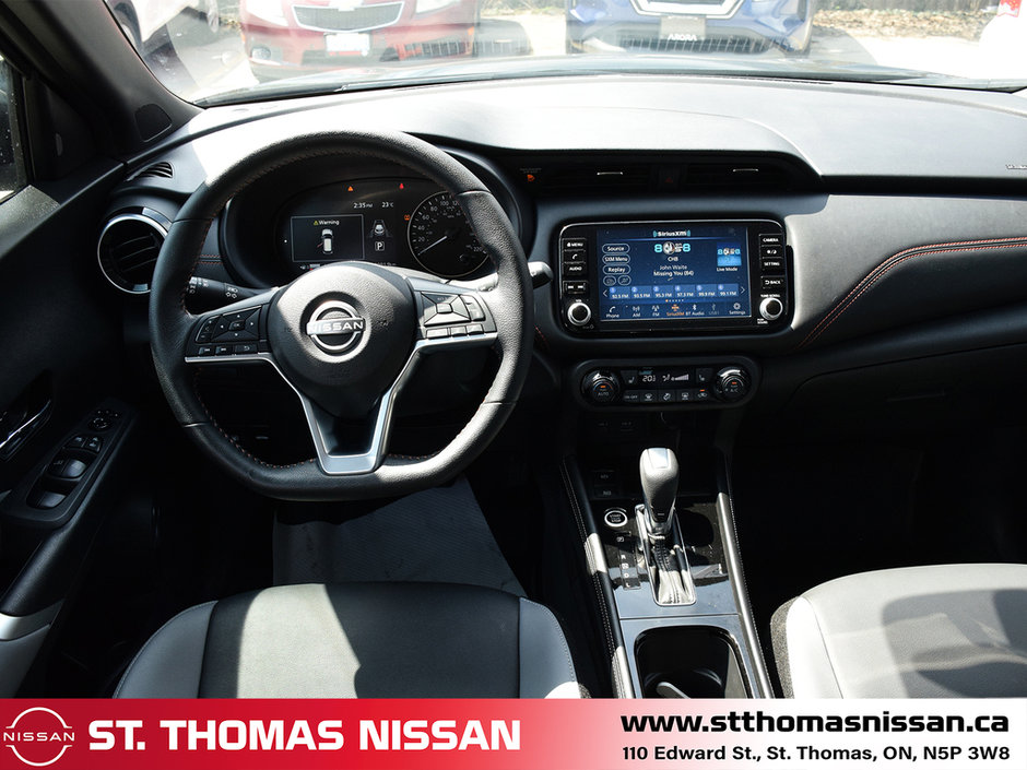2023 Nissan Kicks SR PREM PACKAGE-10