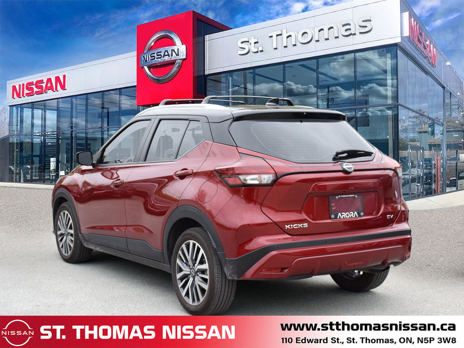 2024 Nissan Kicks SV-5