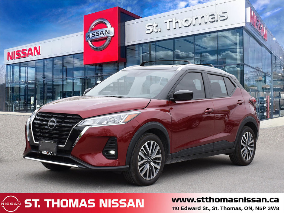 2024 Nissan Kicks SV-0