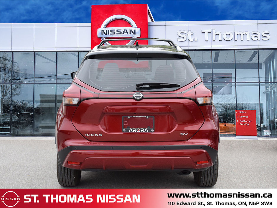 2024 Nissan Kicks SV-6