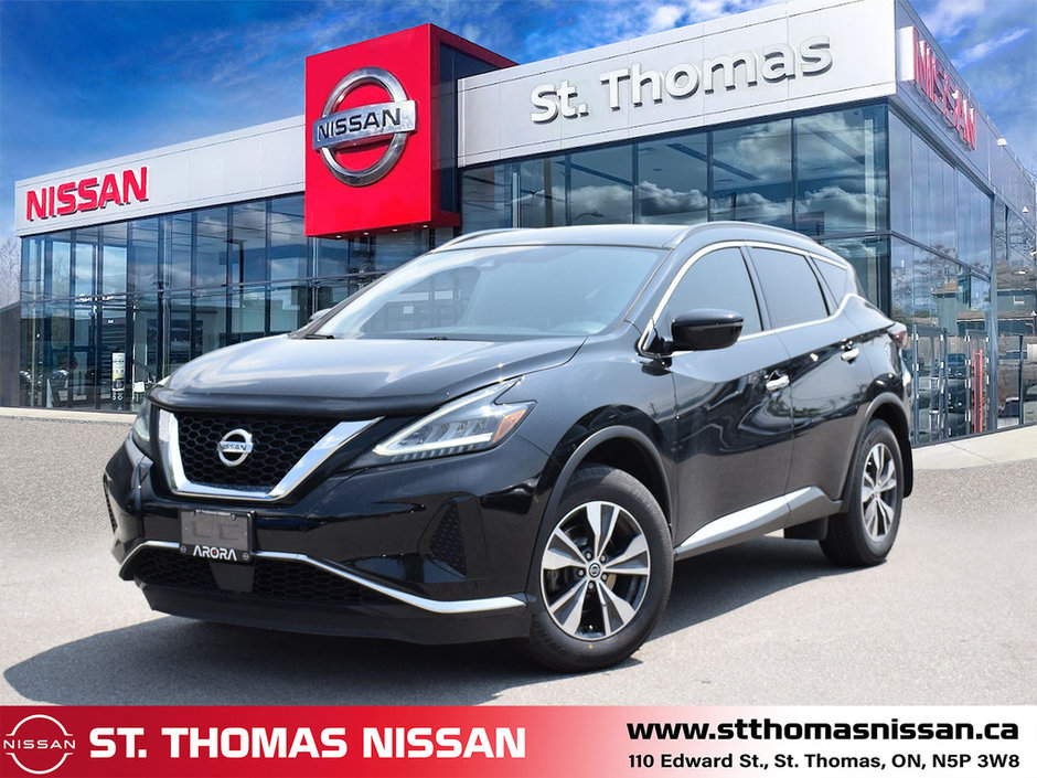 2021 Nissan Murano S FWD-0