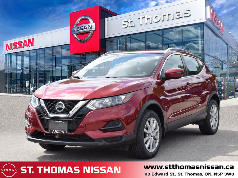 2020 Nissan Qashqai SV AWD-0