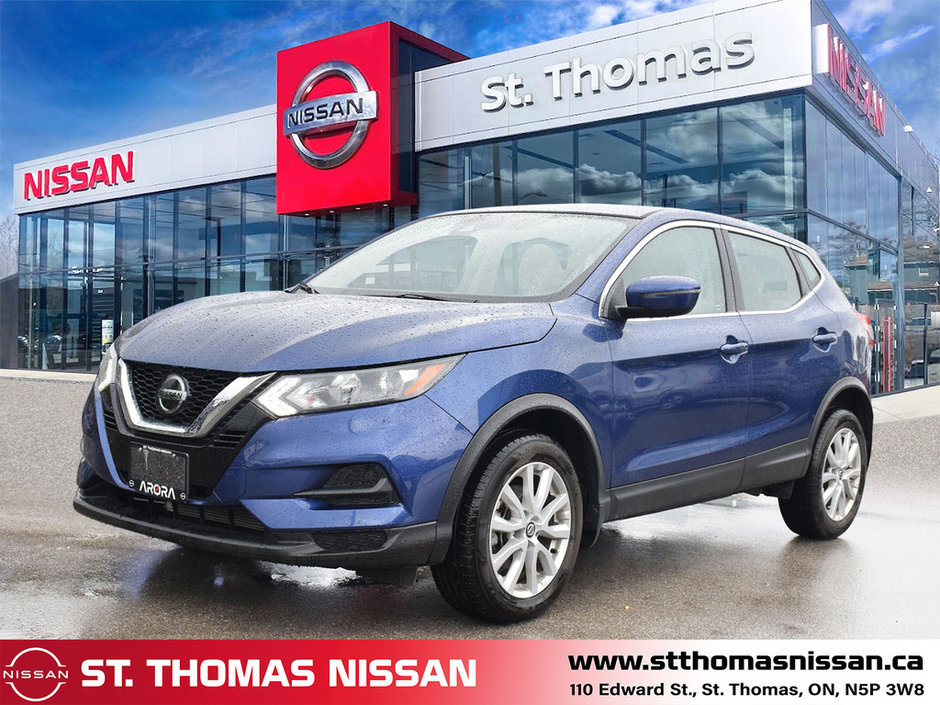 2020 Nissan Qashqai S FWD-0