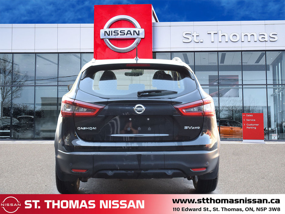 2020 Nissan Qashqai SV AWD-6