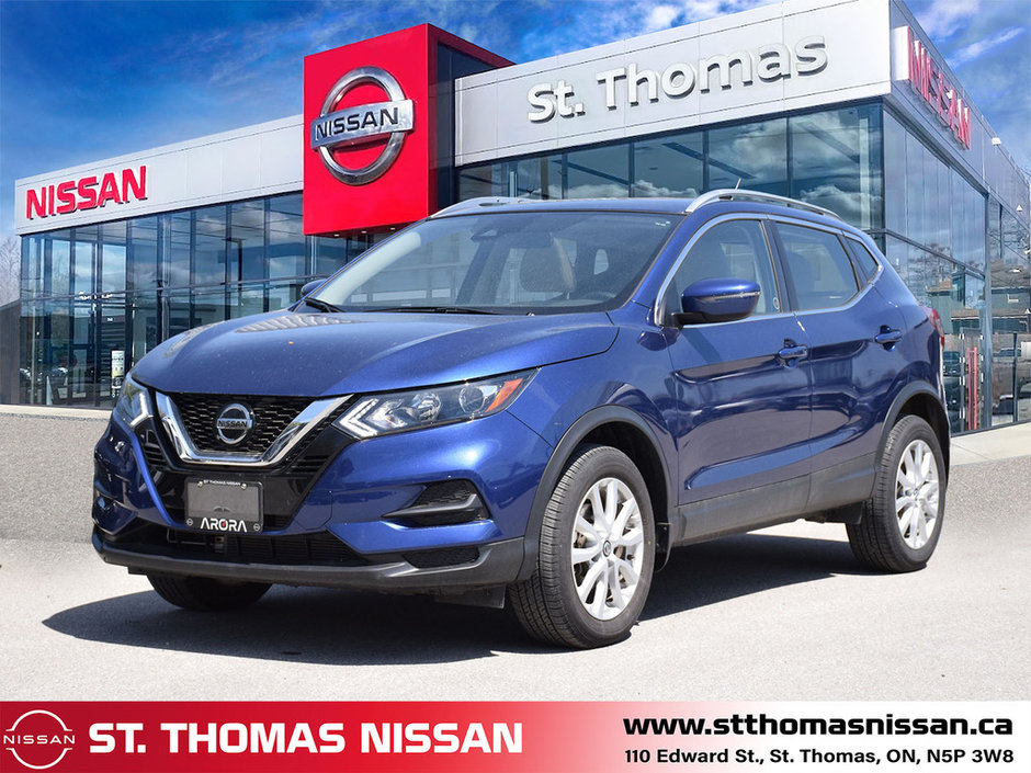 2022 Nissan Qashqai SV FWD-0