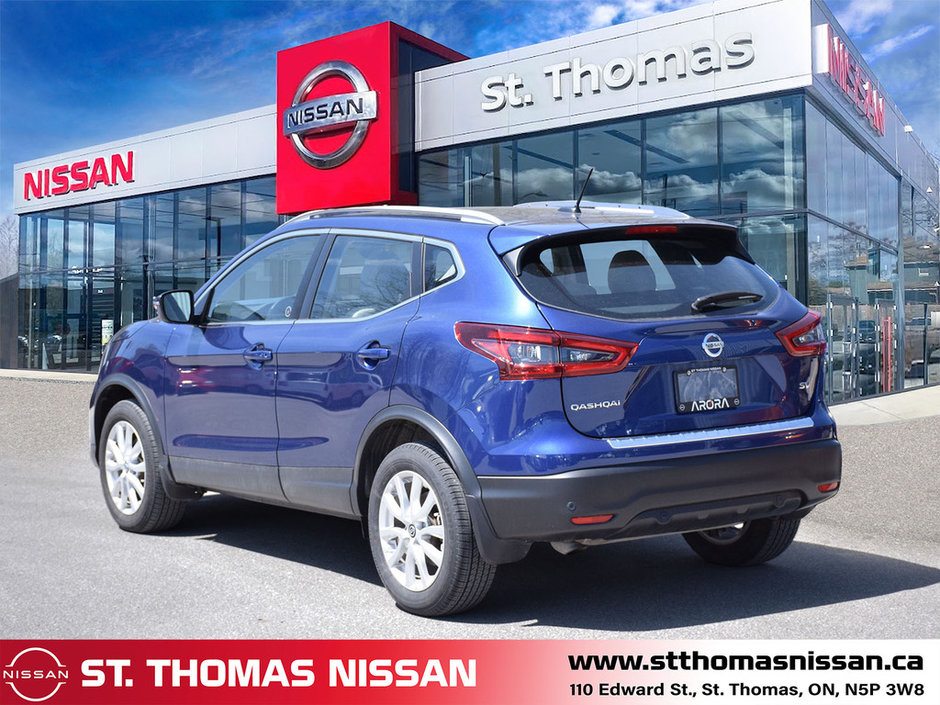 2022 Nissan Qashqai SV FWD-5