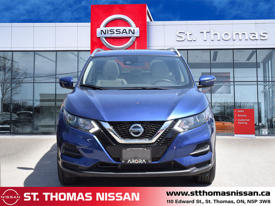 2022 Nissan Qashqai SV FWD-3
