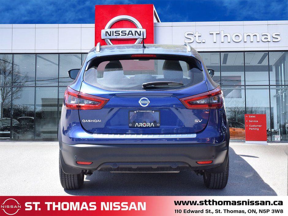 2022 Nissan Qashqai SV FWD-6