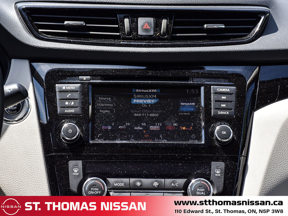 2022 Nissan Qashqai SV FWD-16