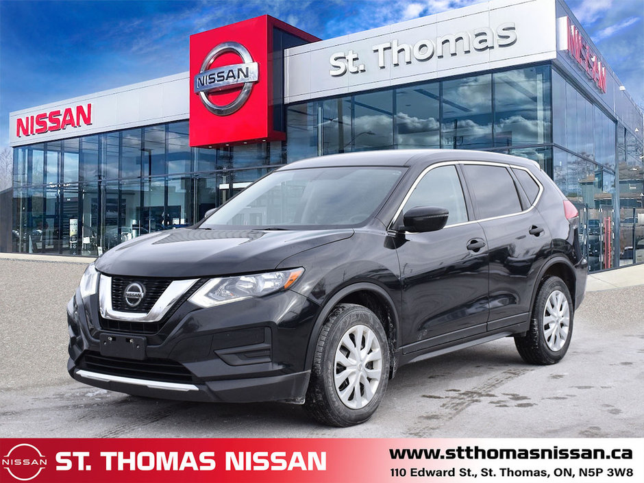 2019 Nissan Rogue S AWD-0