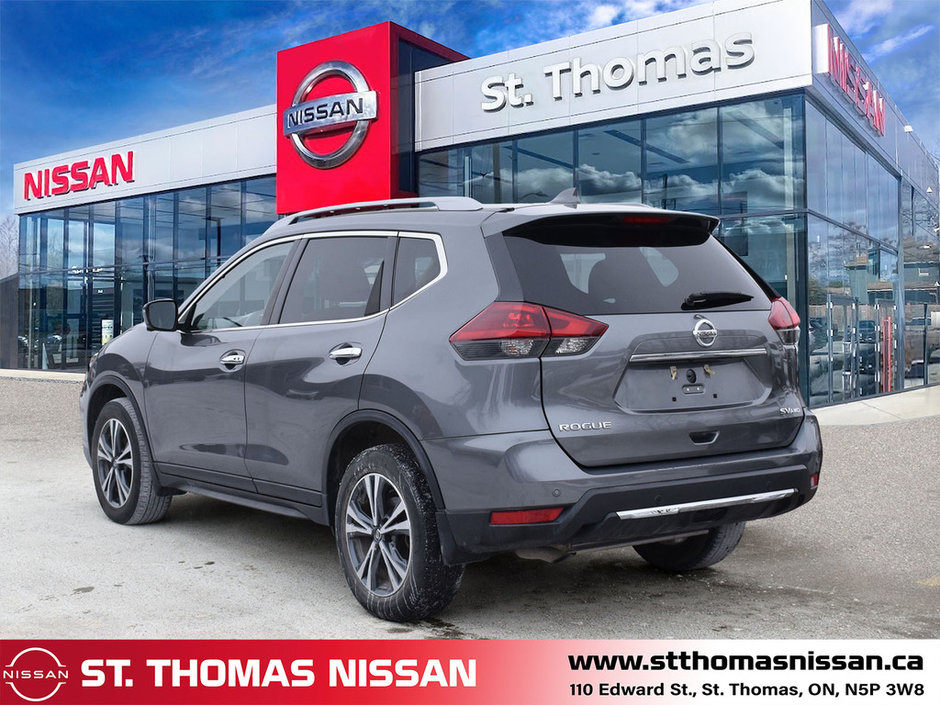 2019 Nissan Rogue SV TECH AWD-5