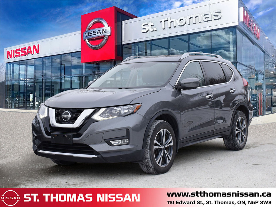 2019 Nissan Rogue SV TECH AWD-0