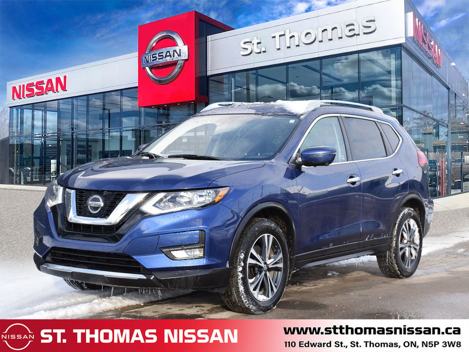 2020 Nissan Rogue SV TECH AWD-0