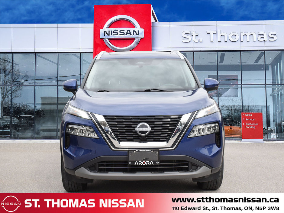 2023 Nissan Rogue SV AWD-3