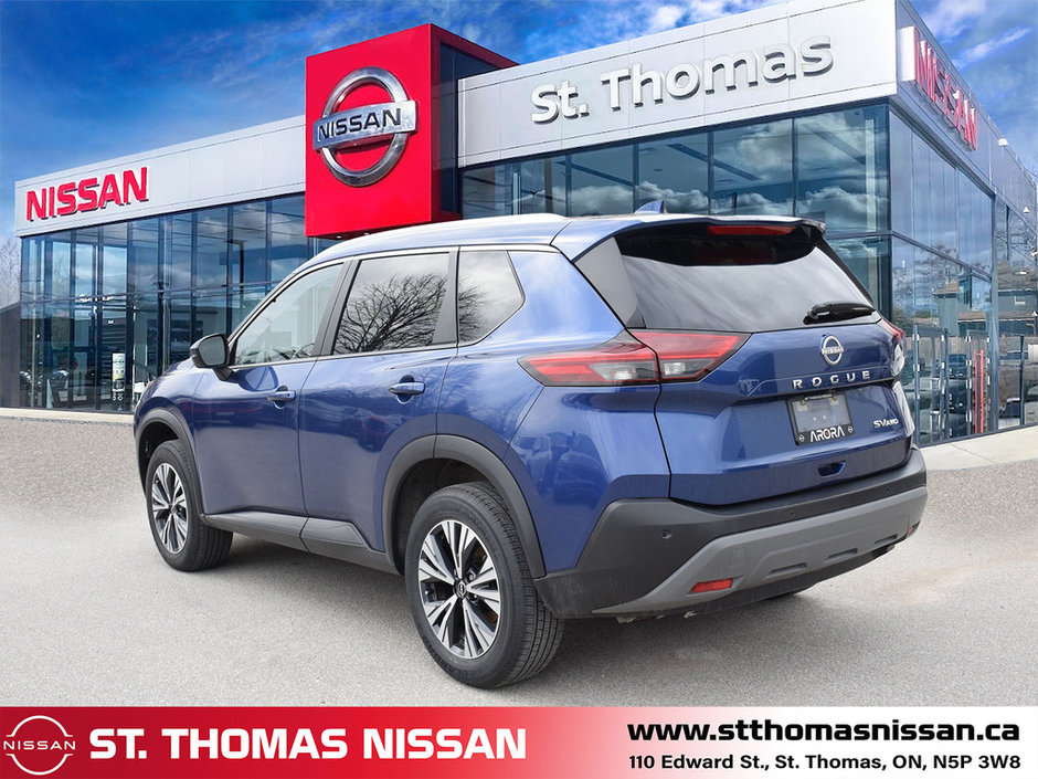 2023 Nissan Rogue SV AWD-5