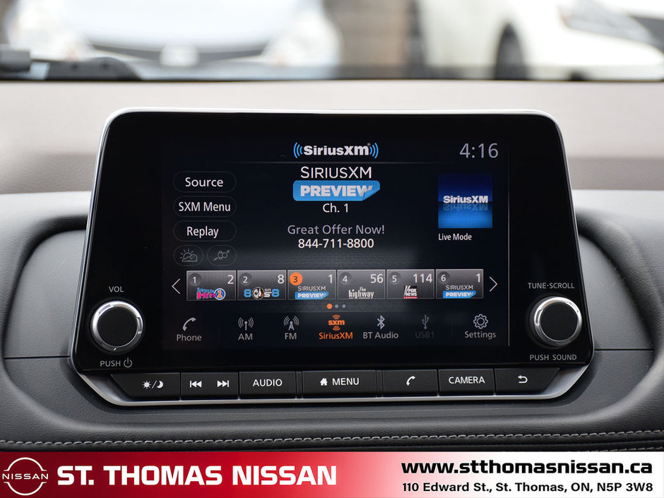 2023 Nissan Rogue SV AWD-16