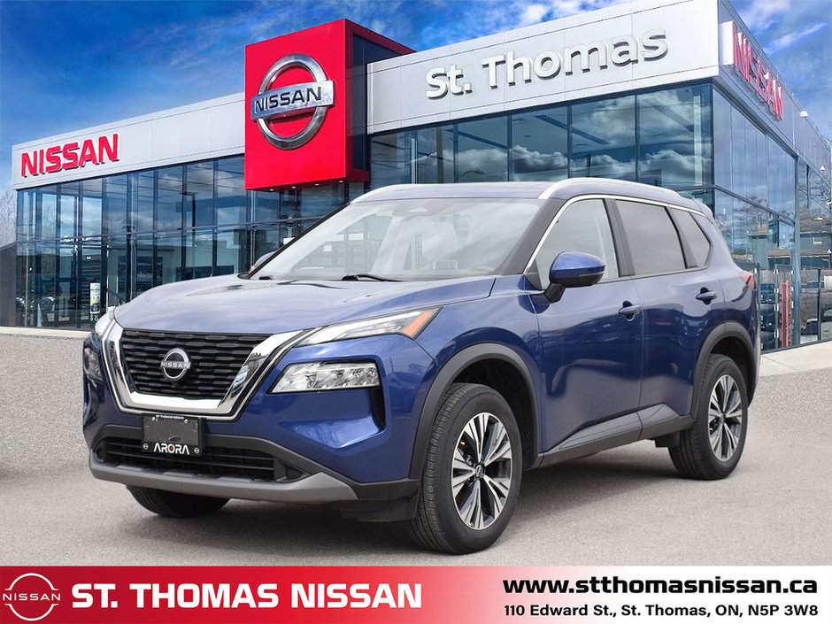 2023 Nissan Rogue SV AWD-0