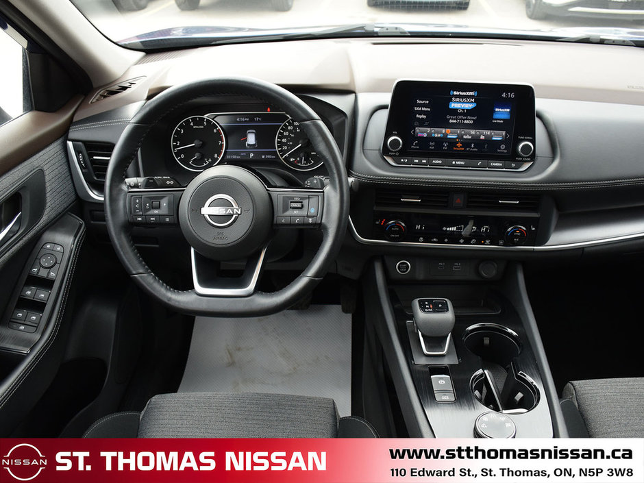 2023 Nissan Rogue SV AWD-10