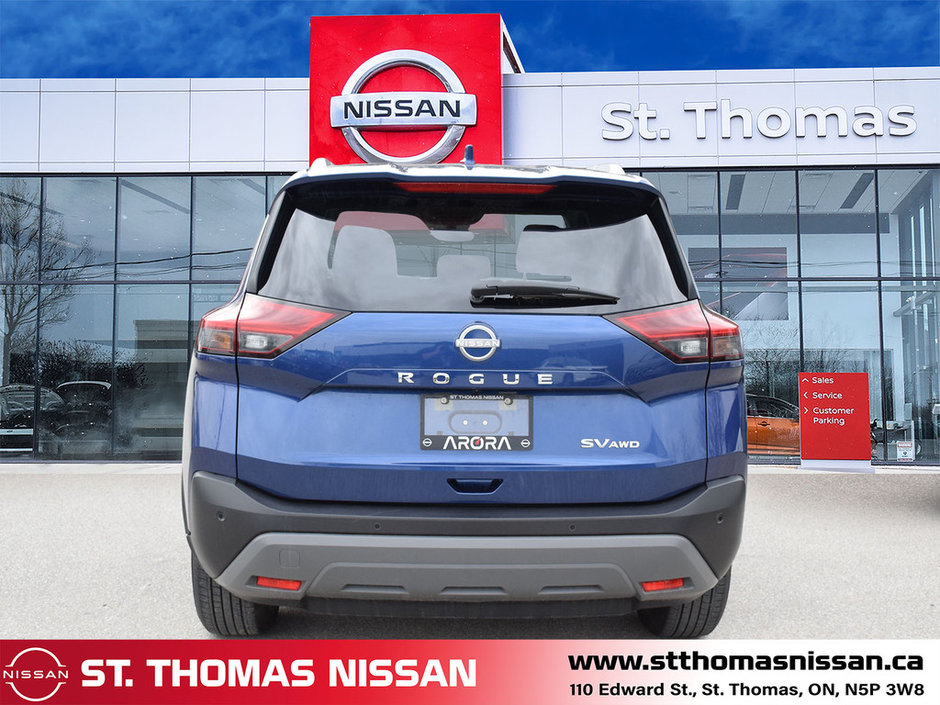 2023 Nissan Rogue SV AWD-6