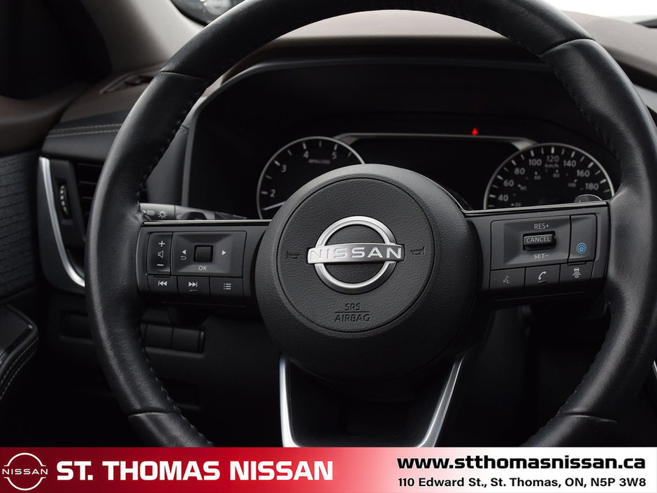 2023 Nissan Rogue SV MOONROOF AWD-16