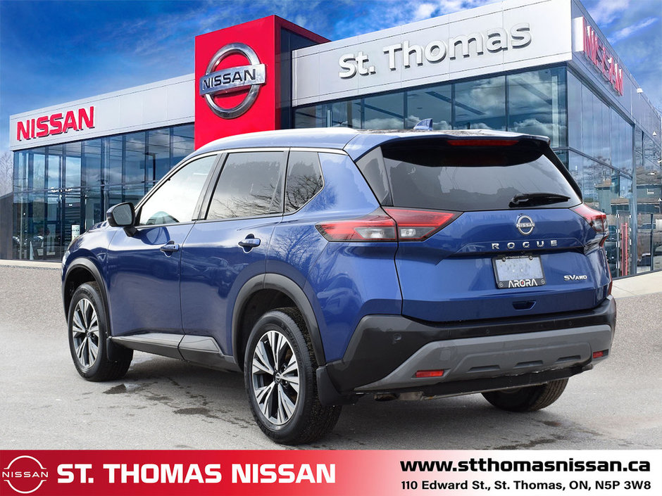 2023 Nissan Rogue SV MOONROOF AWD-6