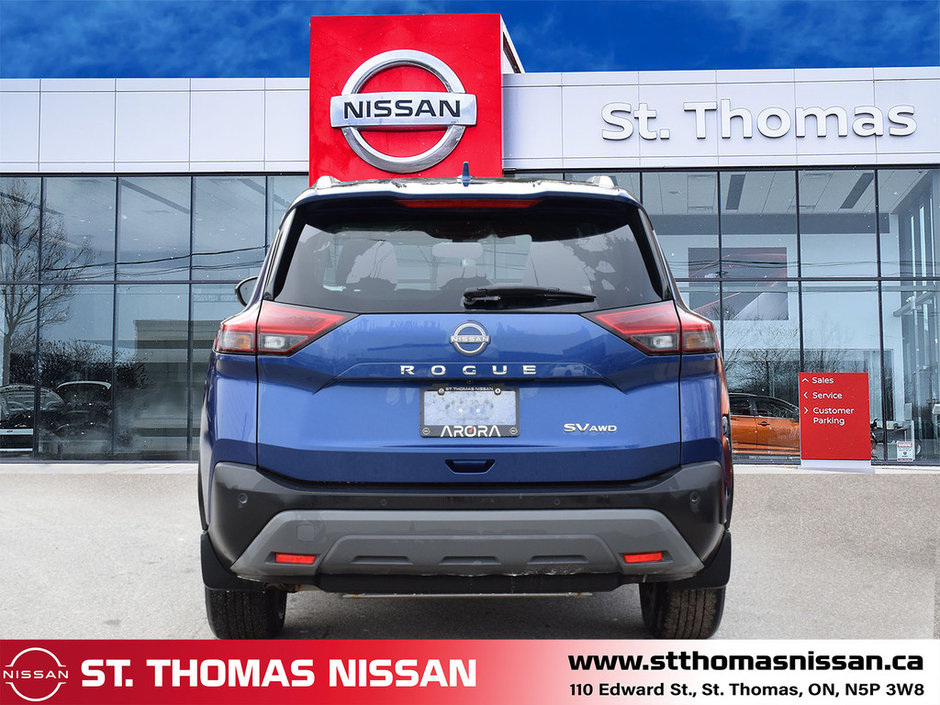 2023 Nissan Rogue SV MOONROOF AWD-7